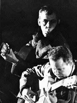 Peter Rohland und Franz Josef Degenhardt